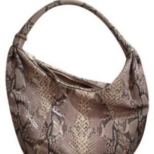 Cole Haan Leather Hobo Bag
